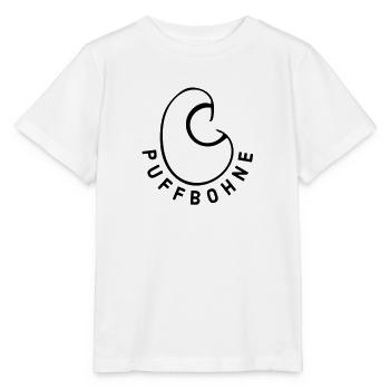 Puff bean Erfurt - Stanley/Stella MINI CREATOR Kids’ T-Shirt - white - Front - Maike (125cm)