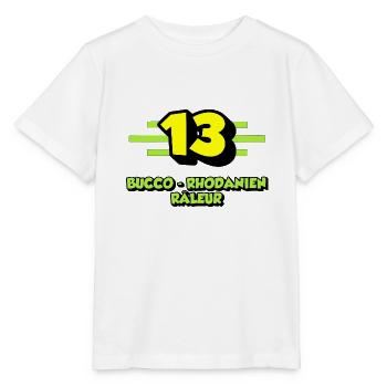 Beschwerde Bucco-Rhône - Stanley/Stella Kinder T-Shirt MINI CREATOR  - Weiß - Vorne - Maike (125cm)