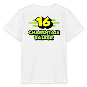 Complaining Charentais - Stanley/Stella MINI CREATOR Kids’ T-Shirt - white - Front - Maike (125cm)
