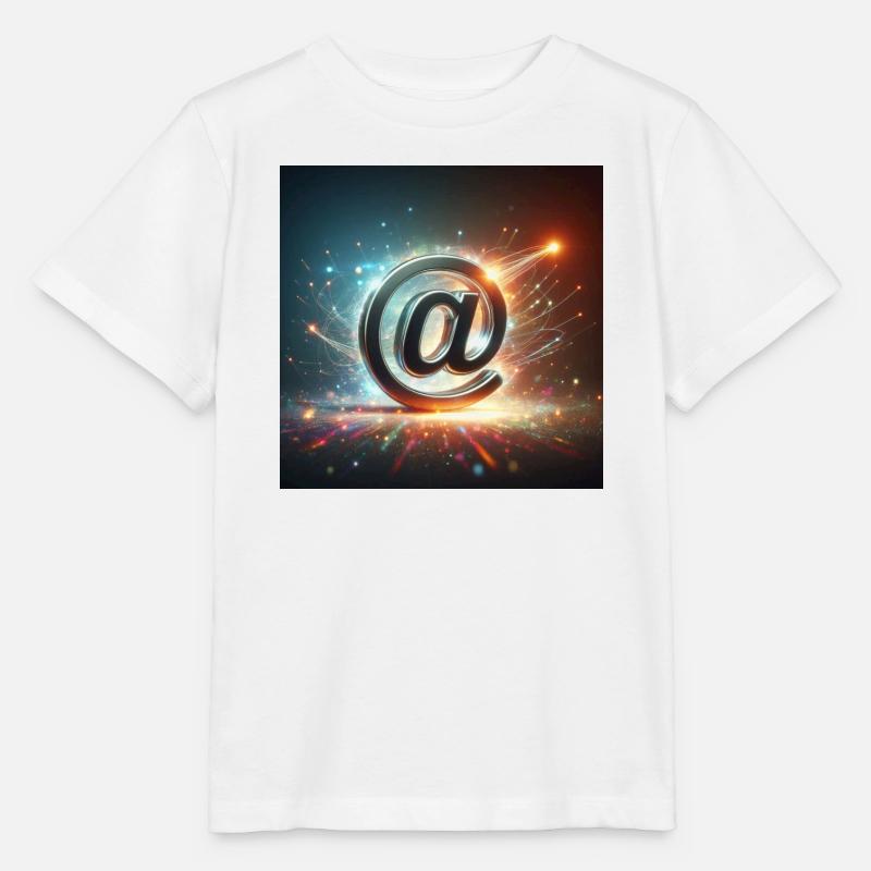 Symbole 2 - T-shirt bio MINI CREATOR Stanley/Stella Enfant - blanc