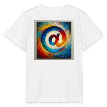 Symbol 6 - Stanley/Stella MINI CREATOR Kids’ T-Shirt - white - Front - Maike (125cm)