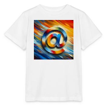 Symbol 5 - Stanley/Stella MINI CREATOR Kids’ T-Shirt - white - Front - Maike (125cm)