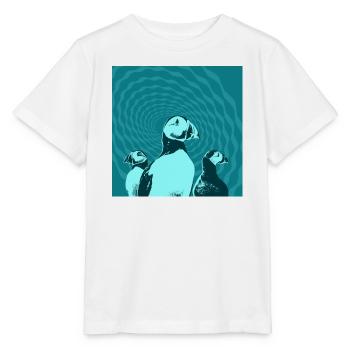 Puffin Gang - Stanley/Stella MINI CREATOR Kids’ T-Shirt - white - Front - Maike (125cm)