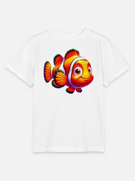 Clownfische - Stanley/Stella Kinder T-Shirt MINI CREATOR - Weiß
