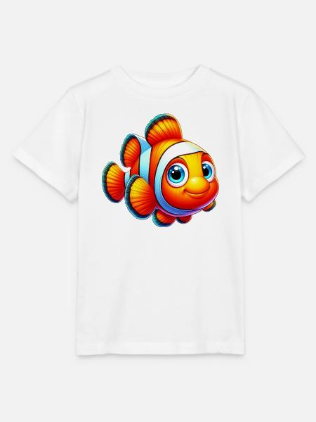 Clownfische - Stanley/Stella Kinder T-Shirt MINI CREATOR - Weiß