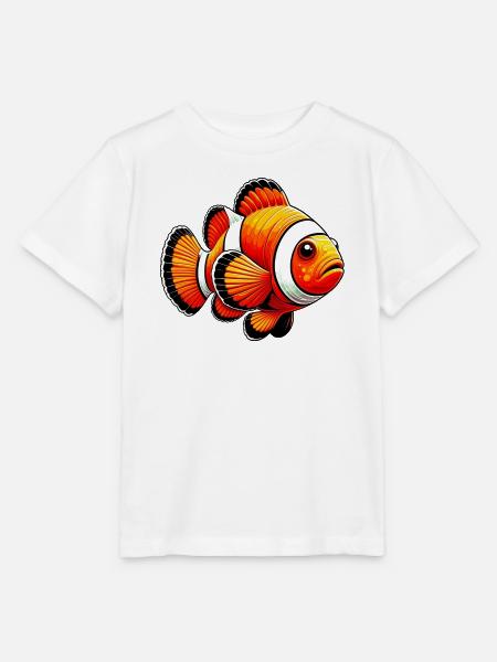 Clownfische - Stanley/Stella Kinder T-Shirt MINI CREATOR - Weiß