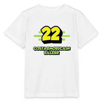 Complaining Costarmorican - Stanley/Stella MINI CREATOR Kids’ T-Shirt - white - Front - Maike (125cm)