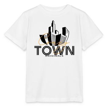 Crazy Town - Stanley/Stella Kinder T-Shirt MINI CREATOR  - Weiß - Vorne - Maike (125cm)