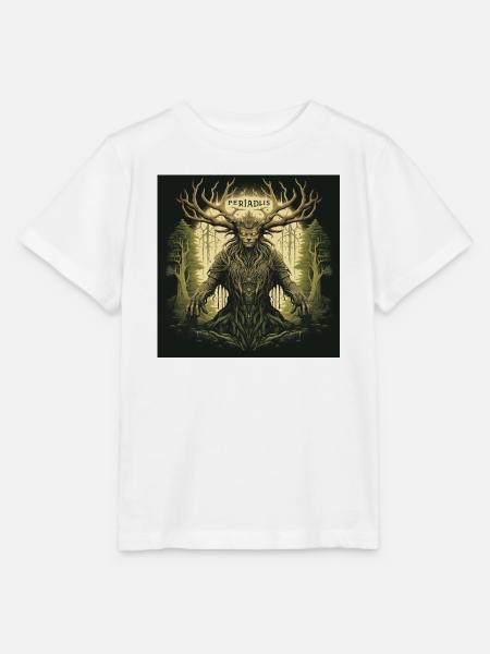 Pediadis Waldgeist - Stanley/Stella Kinder T-Shirt MINI CREATOR - Weiß