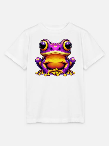 Frosch - Stanley/Stella Kinder T-Shirt MINI CREATOR - Weiß