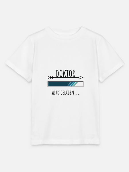Doktoranten Geschenk Studium - Stanley/Stella Kinder T-Shirt MINI CREATOR - Weiß