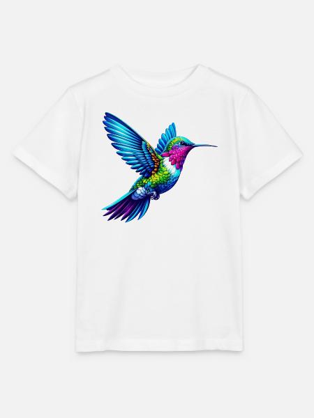 Kolibri - Stanley/Stella Kinder T-Shirt MINI CREATOR - Weiß