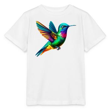 Kolibri - Stanley/Stella Kinder T-Shirt MINI CREATOR  - Weiß - Vorne - Maike (125cm)