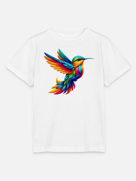 Kolibri - Stanley/Stella Kinder T-Shirt MINI CREATOR - Weiß