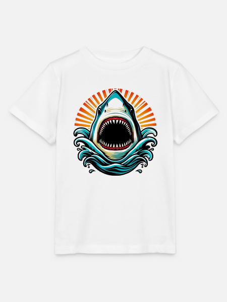 Hai - Stanley/Stella Kinder T-Shirt MINI CREATOR - Weiß