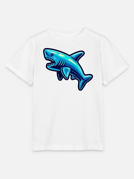 Hai - Stanley/Stella Kinder T-Shirt MINI CREATOR  - Weiß