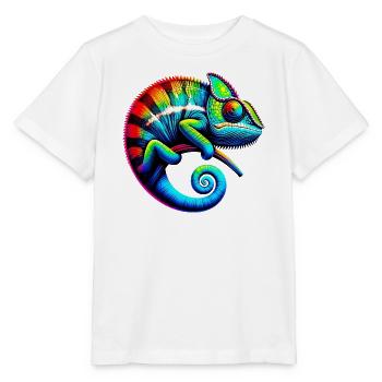 Chameleon - Stanley/Stella MINI CREATOR Kids’ T-Shirt - white - Front - Maike (125cm)