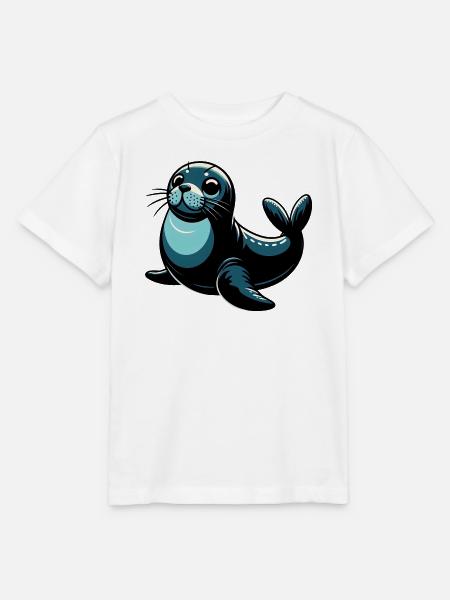 Siegel - Stanley/Stella Kinder T-Shirt MINI CREATOR  - Weiß