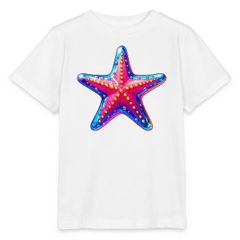 Seestern - Stanley/Stella Kinder T-Shirt MINI CREATOR  - Weiß - Vorne - Maike (125cm)