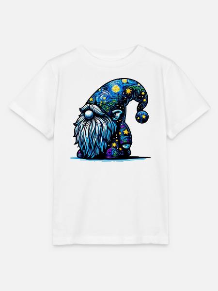 Gnom - Stanley/Stella Kinder T-Shirt MINI CREATOR  - Weiß