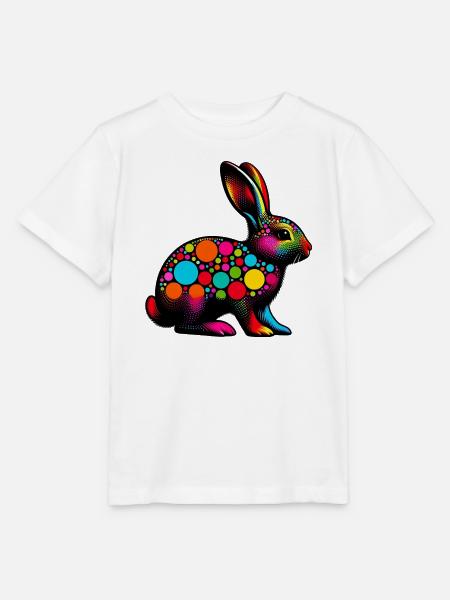 Kaninchen - Stanley/Stella Kinder T-Shirt MINI CREATOR - Weiß