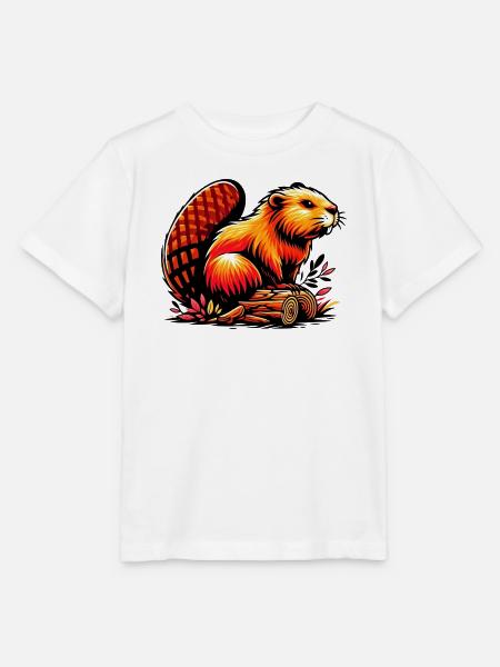 Bieber - Stanley/Stella Kinder T-Shirt MINI CREATOR - Weiß