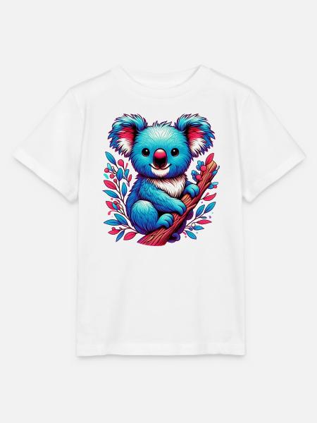 Koala - Stanley/Stella Kinder T-Shirt MINI CREATOR - Weiß