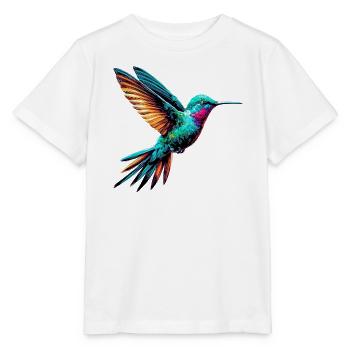 Colibri - T-shirt bio MINI CREATOR Stanley/Stella Enfant - blanc - Devant - Maike (125cm)