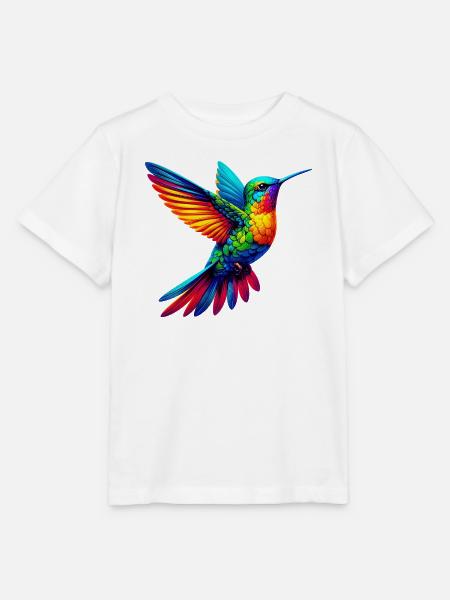 Kolibri - Stanley/Stella Kinder T-Shirt MINI CREATOR - Weiß
