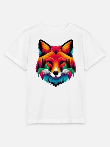 Fuchs - Stanley/Stella Kinder T-Shirt MINI CREATOR - Weiß