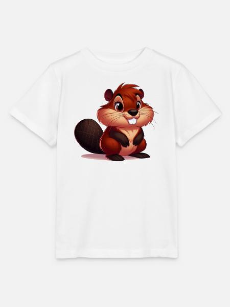 Bieber - Stanley/Stella Kinder T-Shirt MINI CREATOR - Weiß