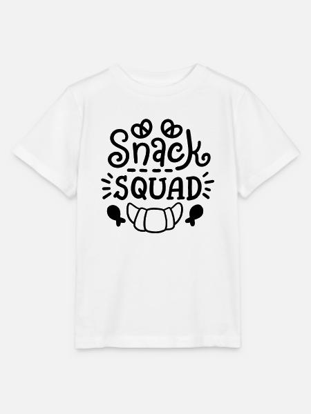 Snack Feinschmecker Essensliebhaber - Stanley/Stella Kinder T-Shirt MINI CREATOR  - Weiß