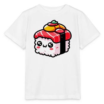 Sushi - T-shirt bio MINI CREATOR Stanley/Stella Enfant - blanc - Devant - Maike (125cm)