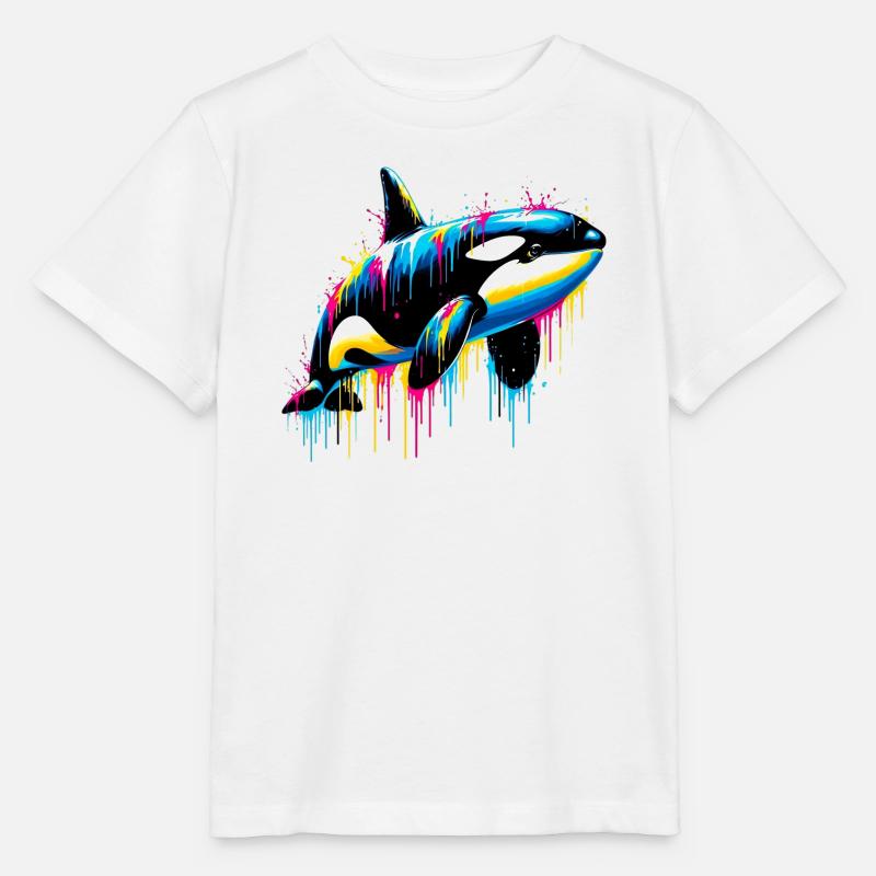 Orque - T-shirt bio MINI CREATOR Stanley/Stella Enfant - blanc