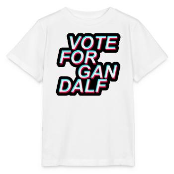 Élection, Votez pour, Amérique - T-shirt bio MINI CREATOR Stanley/Stella Enfant - blanc - Devant - Maike (125cm)
