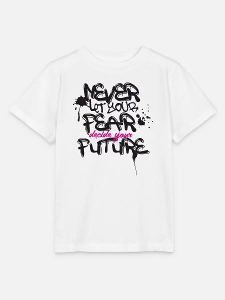 Deine Zukunft - Stanley/Stella Kinder T-Shirt MINI CREATOR - Weiß