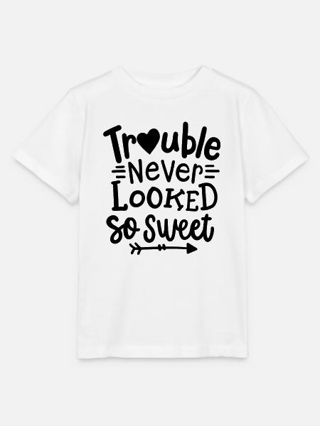 Kinder Humor Kleinkind - Stanley/Stella Kinder T-Shirt MINI CREATOR - Weiß