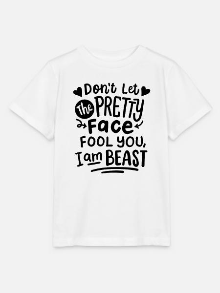Kinder Humor Kleinkind - Stanley/Stella Kinder T-Shirt MINI CREATOR  - Weiß