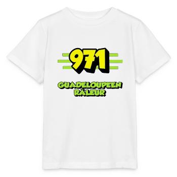 Guadeloupean complainer - Stanley/Stella MINI CREATOR Kids’ T-Shirt - white - Front - Maike (125cm)