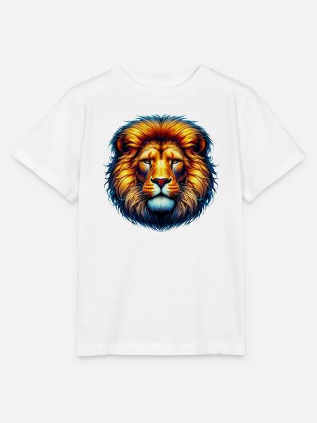 Löwe - Stanley/Stella Kinder T-Shirt MINI CREATOR - Weiß