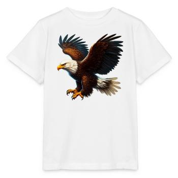 Eagle - Stanley/Stella MINI CREATOR Kids’ T-Shirt - white - Front - Maike (125cm)