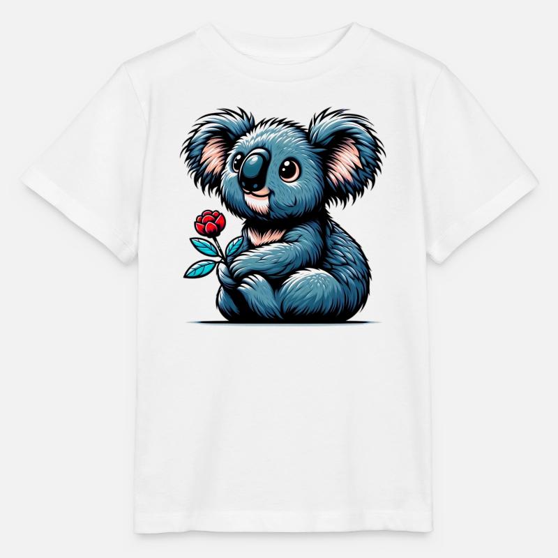 Koala - Stanley/Stella Kinder T-Shirt MINI CREATOR  - Weiß