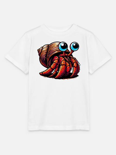Einsiedlerkrebs - Stanley/Stella Kinder T-Shirt MINI CREATOR - Weiß