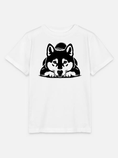 Shiba - Stanley/Stella Kinder T-Shirt MINI CREATOR - Weiß