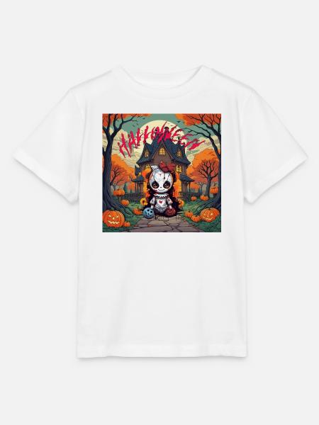 Halloween - Stanley/Stella Kinder T-Shirt MINI CREATOR - Weiß