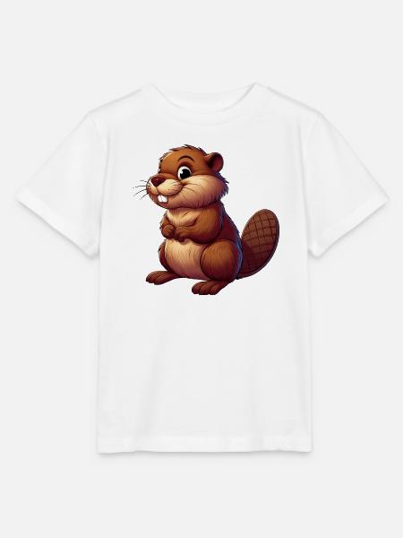 Bieber - Stanley/Stella Kinder T-Shirt MINI CREATOR - Weiß
