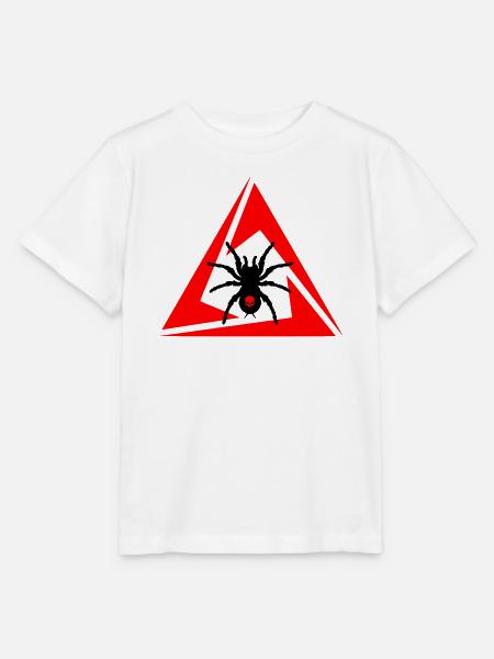Spinne - Stanley/Stella Kinder T-Shirt MINI CREATOR - Weiß