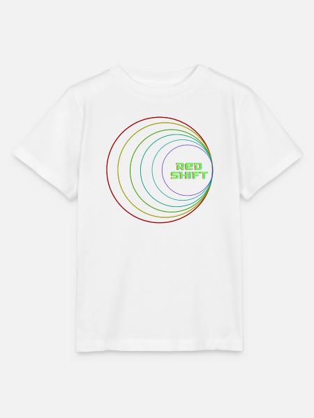 Rote Verschiebung - Stanley/Stella Kinder T-Shirt MINI CREATOR - Weiß
