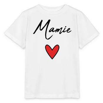 GRANNY. GRANDMA. MOTHER'S DAY. HAPPY BIRTHDAY - Stanley/Stella MINI CREATOR Kids’ T-Shirt - white - Front - Maike (125cm)