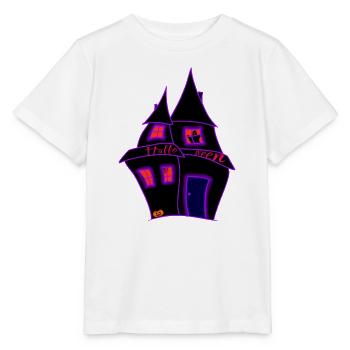 Halloween - T-shirt bio MINI CREATOR Stanley/Stella Enfant - blanc - Devant - Maike (125cm)